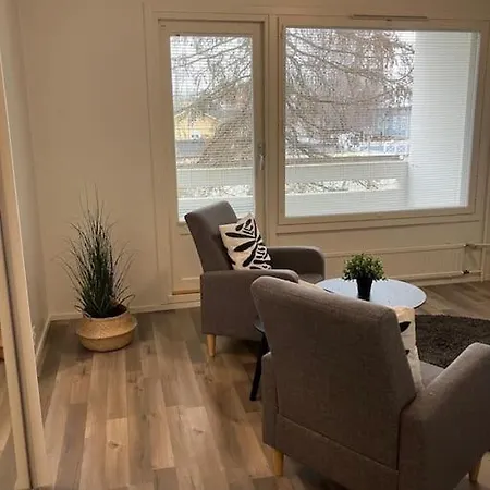 Appartamento Ihastuttava Yksioe Loistopaikalla Rauma