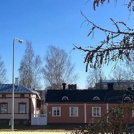 Ihastuttava Yksioe Loistopaikalla Rauma