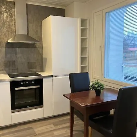 Ihastuttava Yksioe Loistopaikalla Apartmán Rauma